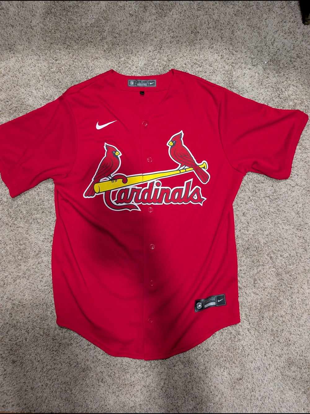 Nike Men's Nolan Arenado St. Louis Cardinals Jersey